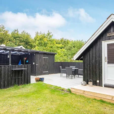 6 Person Holiday In 度假居 Toftlund