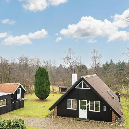 6 Person Holiday In 度假居 Toftlund
