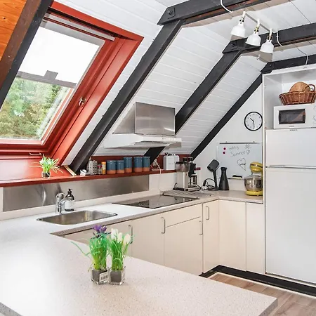 度假居 6 Person Holiday In Toftlund